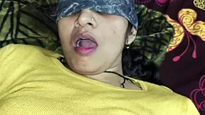 Janvibhabhi's private heat with stepbrother hints at forbidden indian fun