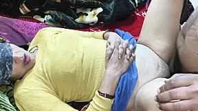 Janvibhabhi's private heat with stepbrother hints at forbidden indian fun