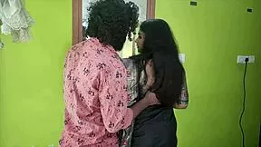 desi wife spreads juicy pussy for hubby while he teases her big ass in bedroom