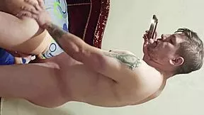 first time anal hurts so good with this curvy colombian bride paying her bet