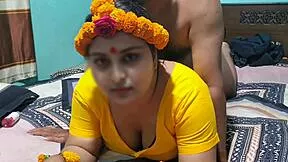 i finally banged my thick bangladeshi ex on our wedding night so hot