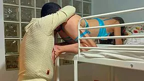 wanna see my boyfriend wake me up licking my ass and pussy till i squirt in his mouth?