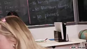 petite slut you ready for teachers dp gangbang in detention?