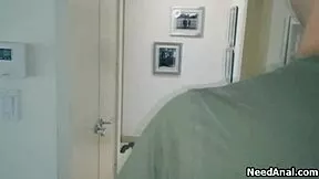 perky blonde take this big cock up your tight ass