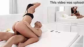 martina smeraldi craves morning ride on big cock ending in hot ass cum!