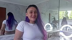 mais uma gostosa brazilian pet pov taking big cock deep?