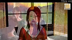 my new family 97 redhead milf with big tits plays naughty game 😏