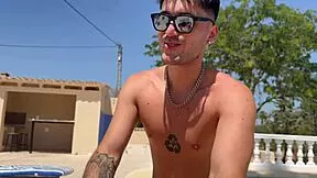 Spanish Pornstar Nuria Milan Rims Ass Then Takes Wild Anal Doggystyle On Big Cock