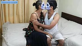 Desi couple gets playful and intimate once more