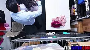 Black Teen Banged Hard by Cops for Shoplifting in Reality Bust