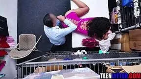 Black Teen Banged Hard by Cops for Shoplifting in Reality Bust