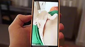 oops sent nudes to stepbro now sucking his monster cock pov deep to delete them with facial creampie finish