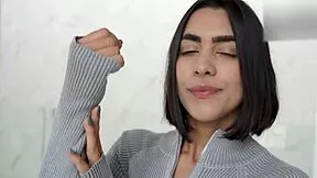 hey cutie 😘 watch this brazilian bimbo girlfriend's cei joi as she dirty talks you into tasting every drop of your cum 💦