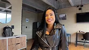 check out this petite latina getting face fucked extreme in pov sloppy style