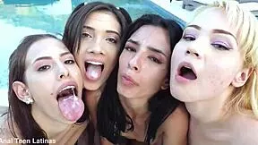 natasha alicia trece emily pink and daniela ortiz dive into wild lesbian anal orgy destruction