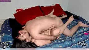 Selena Vega's steamy lapdance leads to hard pounding and deep creampie in her curvy colombian pussy