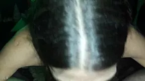 hey, check out my perfect girl 001 she's a naughty brunette milf with big tits giving an amazing pov blowjob