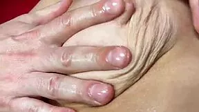 Petite blonde jesse pony gets full body tantric oil massage session