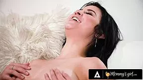 stacked milf silvia saige steals kylie rocket's hairy pussy for scissoring feast