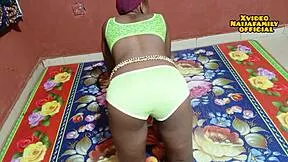 she's this passionate ebony teen 18+ girlfriend riding sweet and homemade like a pro