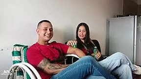 Long Talk Ends with Cock Slammed Deep Inside Her