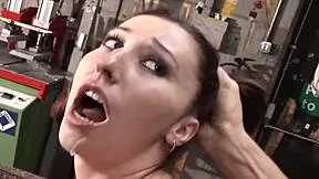 hey roxanne, ever taken bbc up your tight anal while sucking at the desk?
