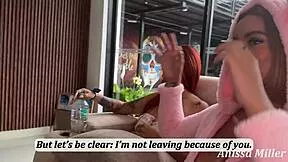 whoa, sleepover at my friend's turned into me ridin' her bro's fat cock in his bathroom 😏🍑