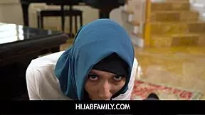 penelope woods, that arab hijabi teen needed some old man discipline with hardcore pov riding