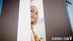 wanna see emma hix rip clothes off her tight bald pussy?