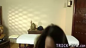 you like this massaged babe gagging deep on old cock choking?