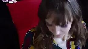 Clever Rebecca Vanguard Fucks Seth Brogan Doggystyle for Creampie Job Interview