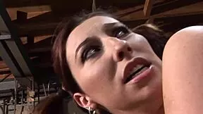 hey roxanne, ever taken bbc up your tight anal while sucking at the desk?