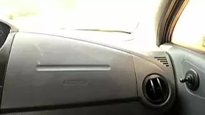 stepsister why you sucking stepdad's cock so deep in street skirt up?