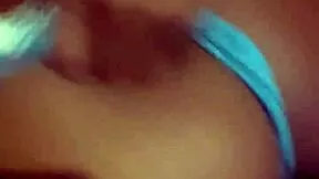 Skinny ebony nympho orgasms riding huge bbc cowgirl gym pre-workout moaning