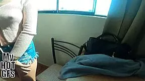 venezolana hits me up for a job and ends up riding my cock