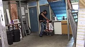 hey roxanne, ever taken bbc up your tight anal while sucking at the desk?