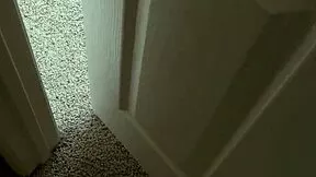 Jizz floods stepteen's mouth in explosive POV handjob cumshot frenzy!