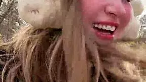 oops cute curvy teen spreads fat pussy public pee flashes cums stranger