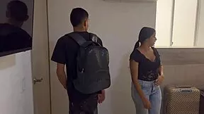 sharing hotel room fucking colombian stepsis huge ass cum on big natural tits