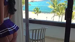 naughty schoolgirl bangs sisters boyfriend just to piss her off