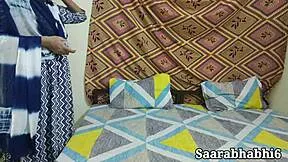 step bro brutally bends saara over for moaning anal creampie in hindi