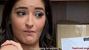 caught teen shoplifter gets taught a lesson by cop 😏🔥