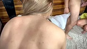 whoa our friends party turned into crazy horny orgy swap!! 😵‍💫