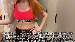 Stepmother sneaks fuck with stepson while husband away russian amateur talks english subs