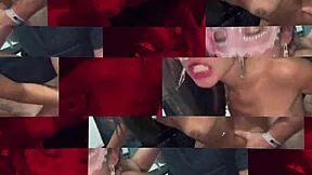 caught our friend jerking off in bathroom turns into wet threesome creampie