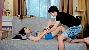 She Craves My Fingers Teasing Her Bare Pussy on Camera