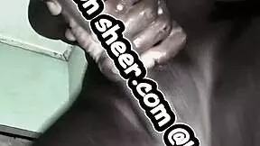 saw this thick bbc freak and sluts cream nonstop closeup cumshot