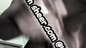 saw this thick bbc freak and sluts cream nonstop closeup cumshot