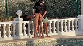 i fuked my blak stepsis in pool she swallos all cum freaky maria