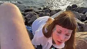 i suck beach cock for mouthful cum